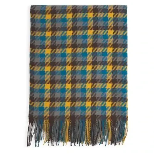 MELIFLUOS DESIGNED IN SPAIN Women's Fashion Scarves Long Shawl Cardigan Wrap Large Warm Long Scarves - MELIFLUOS (1)