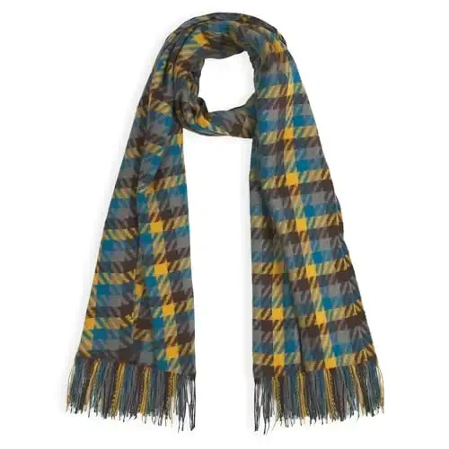 MELIFLUOS DESIGNED IN SPAIN Women's Fashion Scarves Long Shawl Cardigan Wrap Large Warm Long Scarves 