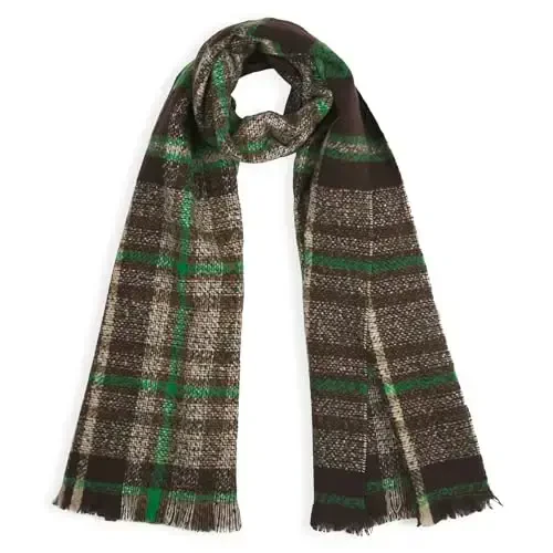 MELIFLUOS DESIGNED IN SPAIN Women's Fashion Scarves Long Shawl Cardigan Wrap Large Warm Long Scarves - 1