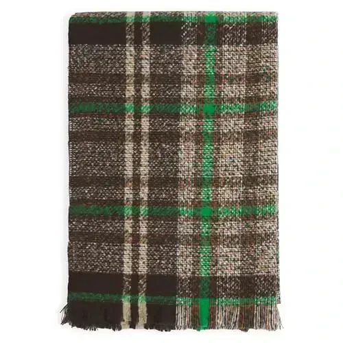 MELIFLUOS DESIGNED IN SPAIN Women's Fashion Scarves Long Shawl Cardigan Wrap Large Warm Long Scarves - 2