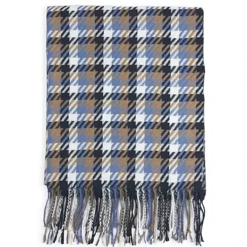 MELIFLUOS DESIGNED IN SPAIN Women's Fashion Scarves Long Shawl Cardigan Wrap Large Warm Long Scarves - MELIFLUOS (1)