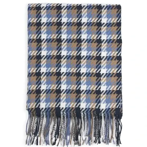 MELIFLUOS DESIGNED IN SPAIN Women's Fashion Scarves Long Shawl Cardigan Wrap Large Warm Long Scarves - 2