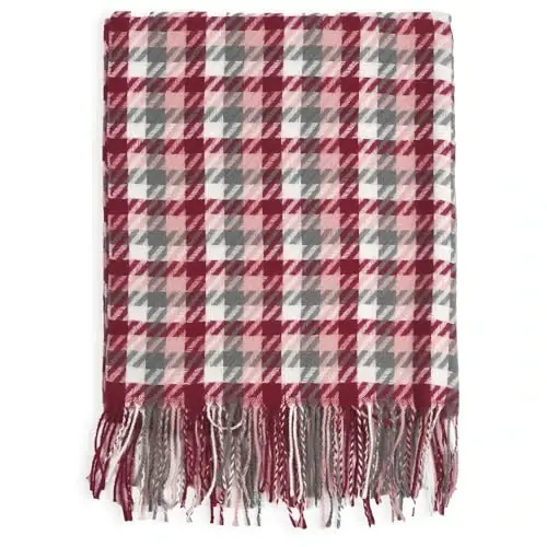 MELIFLUOS DESIGNED IN SPAIN Women's Fashion Scarves Long Shawl Cardigan Wrap Large Warm Long Scarves - 2