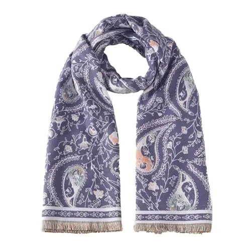 MELIFLUOS DESIGNED IN SPAIN Women's Fashion Scarves Long Shawl Cardigan Wrap Large Warm Long Scarves - 6