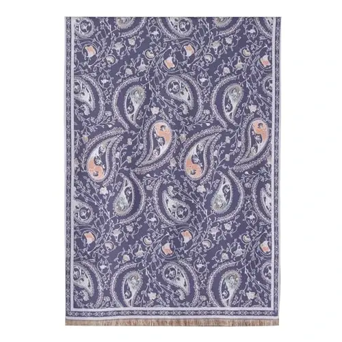 MELIFLUOS DESIGNED IN SPAIN Women's Fashion Scarves Long Shawl Cardigan Wrap Large Warm Long Scarves - 7