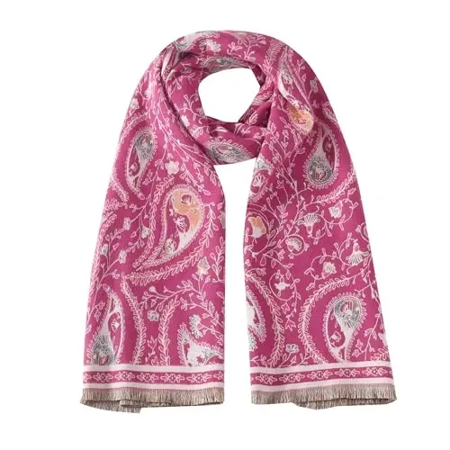 MELIFLUOS DESIGNED IN SPAIN Women's Fashion Scarves Long Shawl Cardigan Wrap Large Warm Long Scarves - 5