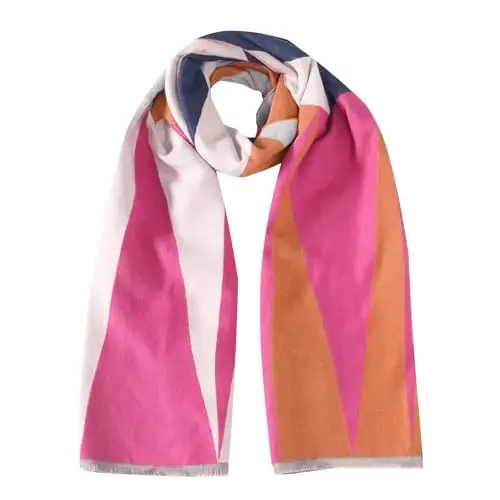 MELIFLUOS DESIGNED IN SPAIN Women's Fashion Scarves Long Shawl Cardigan Wrap Large Warm Long Scarves - 5