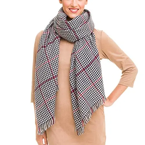 MELIFLUOS DESIGNED IN SPAIN Women's Fashion Scarves Long Shawl Cardigan Wrap Large Warm Long Scarves 