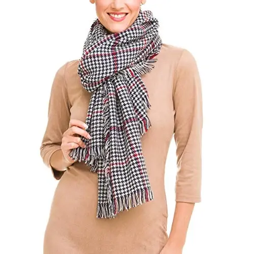 MELIFLUOS DESIGNED IN SPAIN Women's Fashion Scarves Long Shawl Cardigan Wrap Large Warm Long Scarves - 4