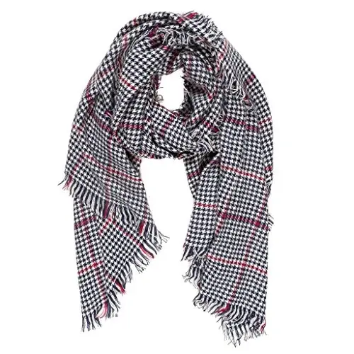 MELIFLUOS DESIGNED IN SPAIN Women's Fashion Scarves Long Shawl Cardigan Wrap Large Warm Long Scarves - 5