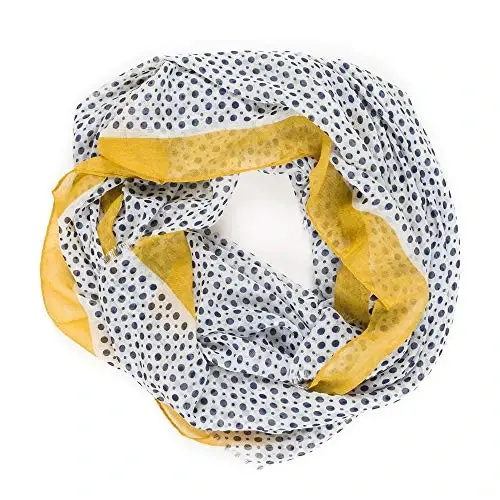 MELIFLUOS DESIGNED IN SPAIN Scarf for Women Lightweight Geometric Fashion For Summer Fall Scarves Shawl Wraps - 3