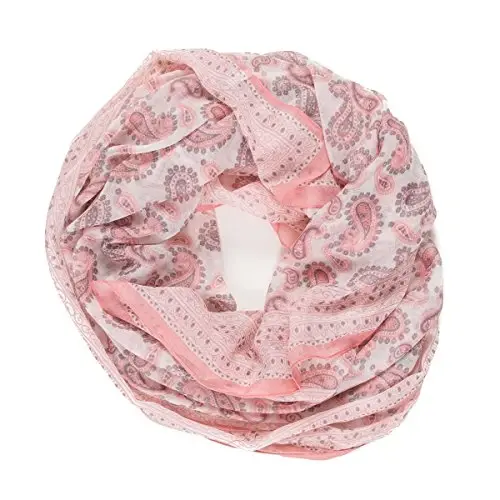 MELIFLUOS DESIGNED IN SPAIN Scarf for Women Lightweight Geometric Fashion For Summer Fall Scarves Shawl Wraps - 3