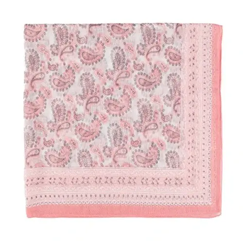 MELIFLUOS DESIGNED IN SPAIN Scarf for Women Lightweight Geometric Fashion For Summer Fall Scarves Shawl Wraps - 4