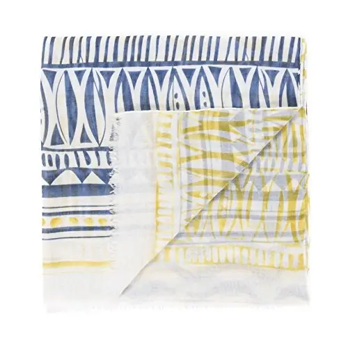 MELIFLUOS DESIGNED IN SPAIN Scarf for Women Lightweight Geometric Fashion For Summer Fall Scarves Shawl Wraps - 2