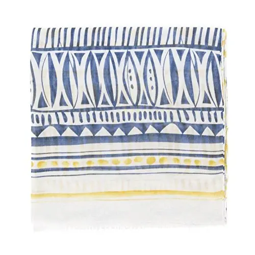 MELIFLUOS DESIGNED IN SPAIN Scarf for Women Lightweight Geometric Fashion For Summer Fall Scarves Shawl Wraps - 4