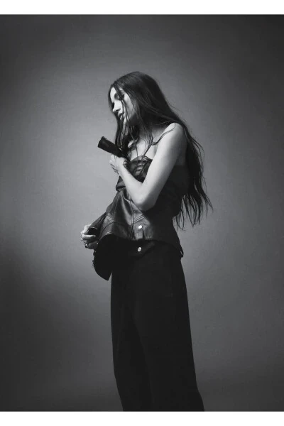 Ispanyol Paça Cepli Jean Pantolon - 5