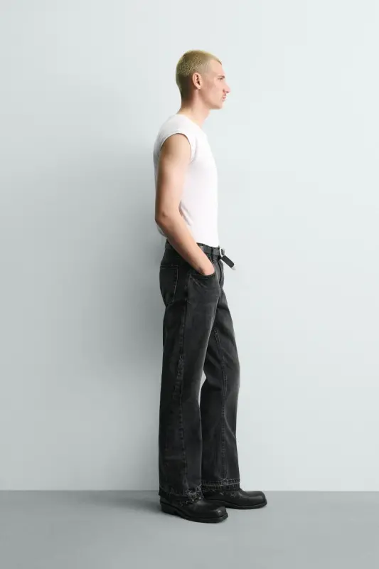 İSPANYOL PAÇA JEAN-Kömür - 9
