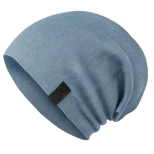 Issiq yumshoq Beanie shlyapa - Nozik to'qilgan kundalik uchun mazali yumshoq Beanie - REVONY