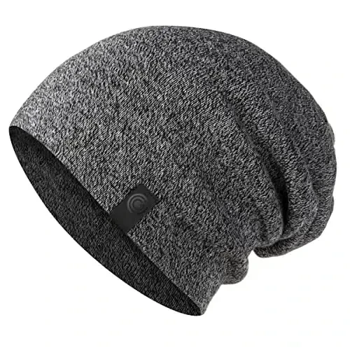 Issiq yumshoq Beanie shlyapa - Nozik trikotajda mazali yumshoq kundalik Beanie - Modazone