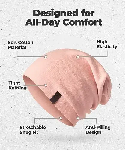 Issiq yumshoq shapka - Nozik trikotajda mazali yumshoq kundalik shapka - 4