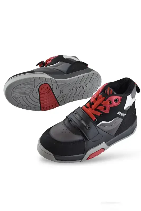 Istanbul Ortopedik Bog'ichli Cirtli Unisex Bolalar Bot Poyafzali Qishki Bolalar Bot - 2