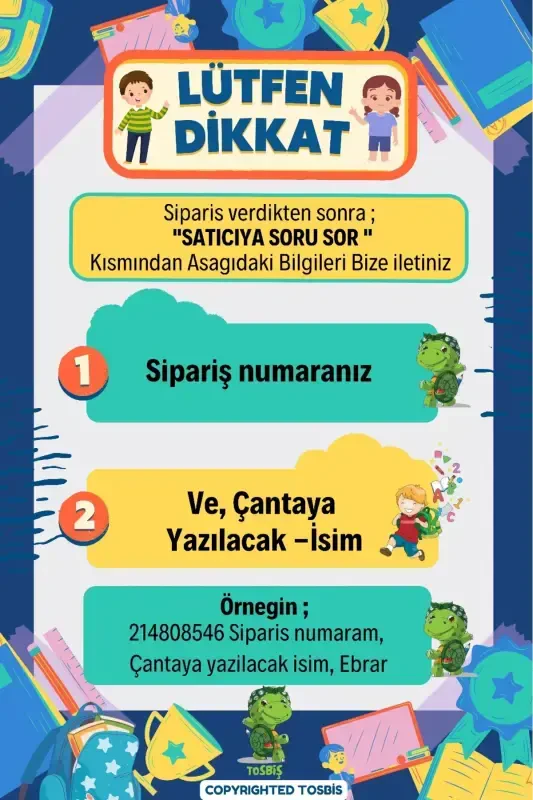 [ Istediğiniz Ismi Yazıyoruz ] Tavşan Sütlü Kahve 0-8 Yaş Çocuk Sırt Çantası, Anaokulu-kreş Çantası-sütlü kahve - 2