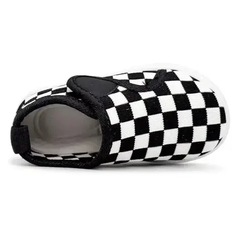 iSusuJo Baby Shoes Boy Girl Walking Slip On Sneakers Infant First Walker Shoes 6 9 12 15 18 24 Months - 3