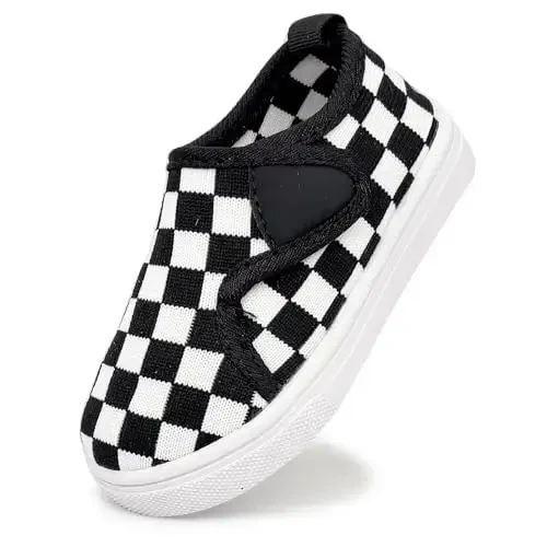 iSusuJo Baby Shoes Boy Girl Walking Slip On Sneakers Infant First Walker Shoes 6 9 12 15 18 24 Months - MODAZONE