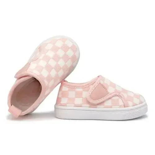 iSusuJo Baby Shoes Boy Girl Walking Slip On Sneakers Infant First Walker Shoes 6 9 12 15 18 24 Months - 3