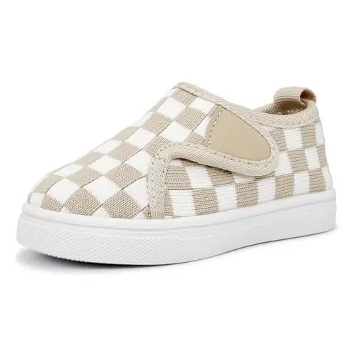 iSusuJo Baby Shoes Boy Girl Walking Slip On Sneakers Infant First Walker Shoes 6 9 12 15 18 24 Months - 2