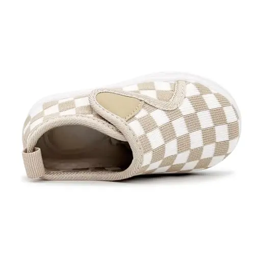 iSusuJo Baby Shoes Boy Girl Walking Slip On Sneakers Infant First Walker Shoes 6 9 12 15 18 24 Months - 5