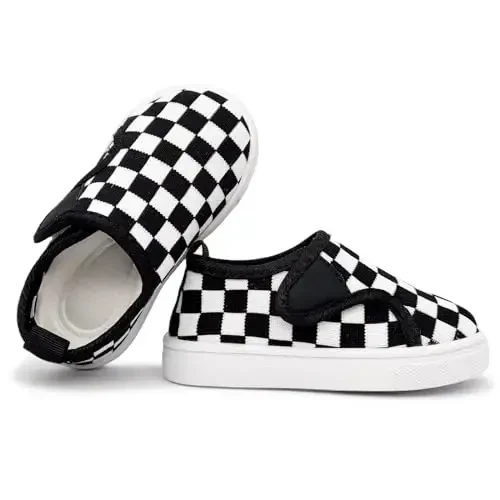 iSusuJo Baby Shoes Boy Girl Walking Slip On Sneakers Infant First Walker Shoes 6 9 12 15 18 24 Months - 4