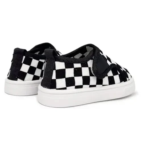 iSusuJo Baby Shoes Boy Girl Walking Slip On Sneakers Infant First Walker Shoes 6 9 12 15 18 24 Months - 5