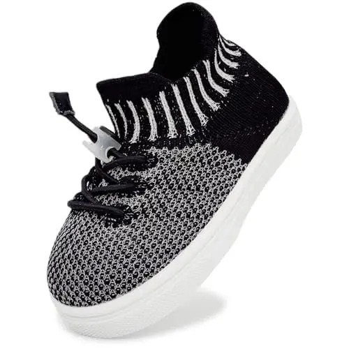 iSusuJo Baby Shoes Boy Girl Walking Slip On Sneakers Infant First Walker Shoes 6 9 12 15 18 24 Months 