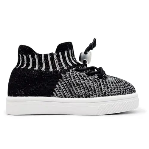 iSusuJo Baby Shoes Boy Girl Walking Slip On Sneakers Infant First Walker Shoes 6 9 12 15 18 24 Months - 3