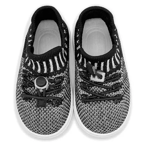 iSusuJo Baby Shoes Boy Girl Walking Slip On Sneakers Infant First Walker Shoes 6 9 12 15 18 24 Months - 4