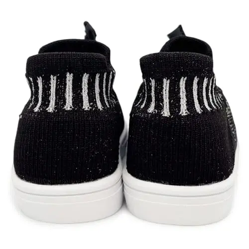 iSusuJo Baby Shoes Boy Girl Walking Slip On Sneakers Infant First Walker Shoes 6 9 12 15 18 24 Months - 5