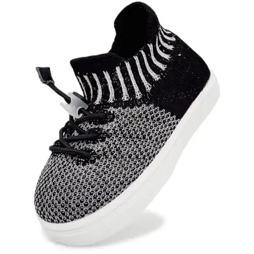 iSusuJo Baby Shoes Boy Girl Walking Slip On Sneakers Infant First Walker Shoes 6 9 12 15 18 24 Months - MODAZONE