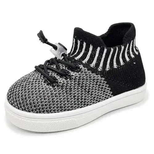 iSusuJo Baby Shoes Boy Girl Walking Slip On Sneakers Infant First Walker Shoes 6 9 12 15 18 24 Months - MODAZONE (1)