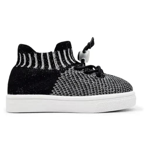 iSusuJo Baby Shoes Boy Girl Walking Slip On Sneakers Infant First Walker Shoes 6 9 12 15 18 24 Months - 3