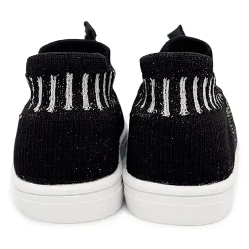 iSusuJo Baby Shoes Boy Girl Walking Slip On Sneakers Infant First Walker Shoes 6 9 12 15 18 24 Months - 5