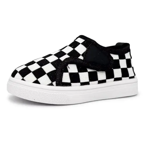 iSusuJo Baby Shoes Boy Girl Walking Slip On Sneakers Infant First Walker Shoes 6 9 12 15 18 24 Months - 2