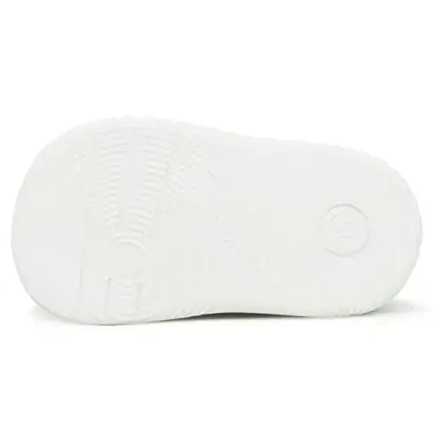 iSusuJo Baby Shoes Boy Girl Walking Slip On Sneakers Infant First Walker Shoes 6 9 12 15 18 24 Months - 4