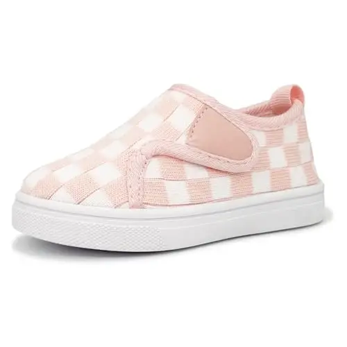 iSusuJo Baby Shoes Boy Girl Walking Slip On Sneakers Infant First Walker Shoes 6 9 12 15 18 24 Months - 2