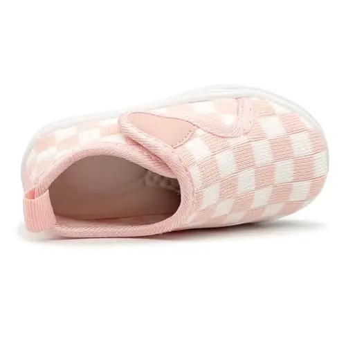 iSusuJo Baby Shoes Boy Girl Walking Slip On Sneakers Infant First Walker Shoes 6 9 12 15 18 24 Months - 5