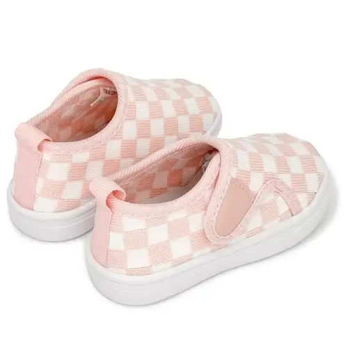 iSusuJo Baby Shoes Boy Girl Walking Slip On Sneakers Infant First Walker Shoes 6 9 12 15 18 24 Months - 4