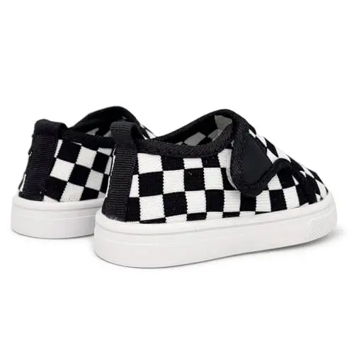 iSusuJo Baby Shoes Boy Girl Walking Slip On Sneakers Infant First Walker Shoes 6 9 12 15 18 24 Months - 5