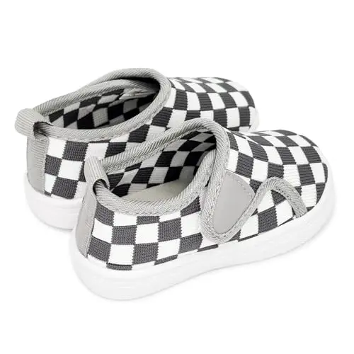 iSusuJo Bebek Ayakkabısı Erkek Kız Yürüyüş Kaydırmaz Sneaker Bebek İlk Yürüme Ayakkabısı 6 9 12 15 18 24 Ay - 1