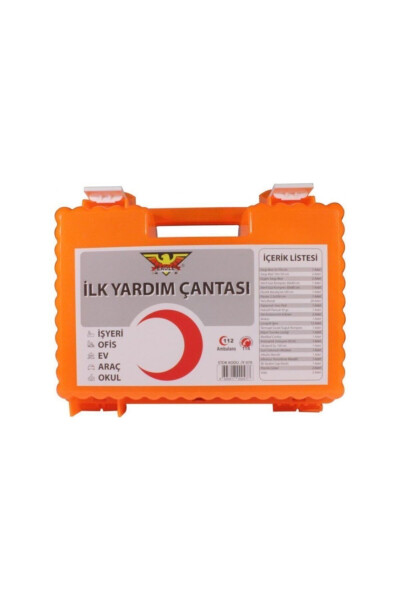 Işyeri Ilk Yardım Çantası - 3