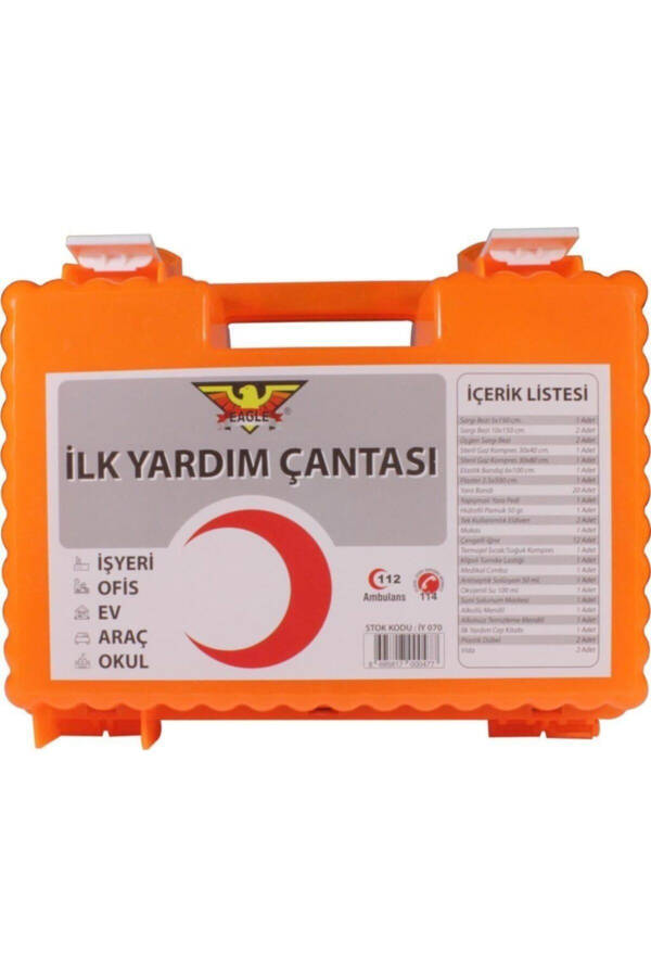 Işyeri Ilk Yardım Çantası - 1